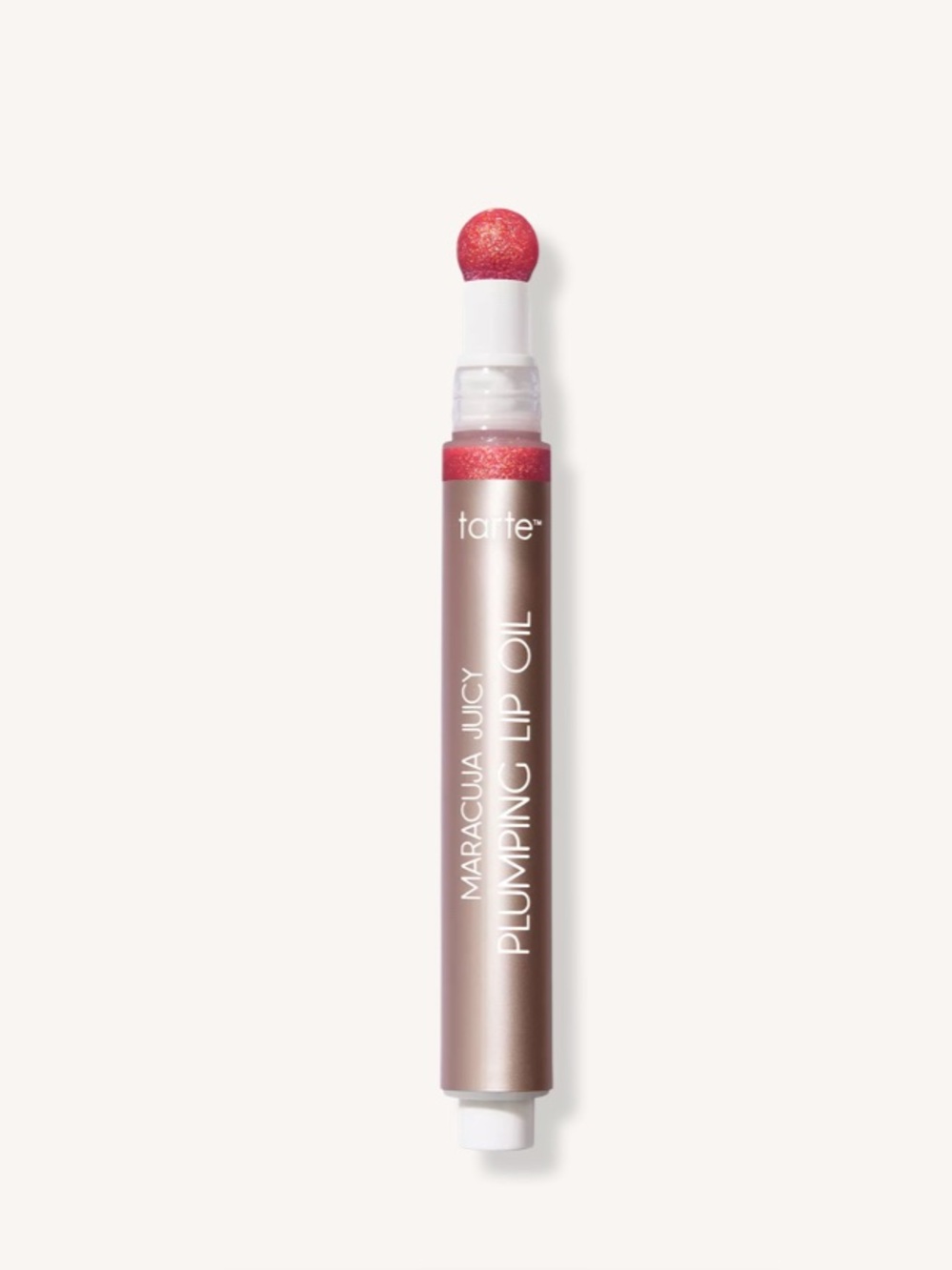 tarte Maracuja Juicy Plumping Lip Oil — Shimmery Hibiscus
shimmering mauve berry